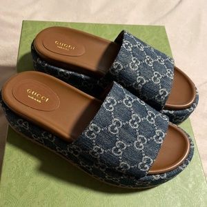 Gucci Platform Sandal